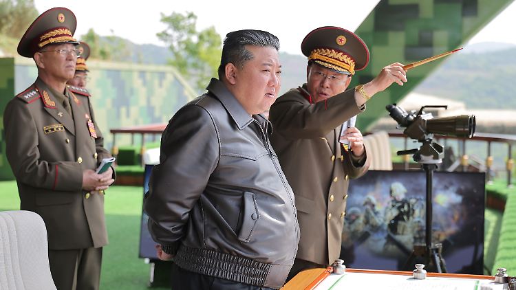 2023 hat Nordkorea seinen Status als Atommacht in der Verfassung verankert. 