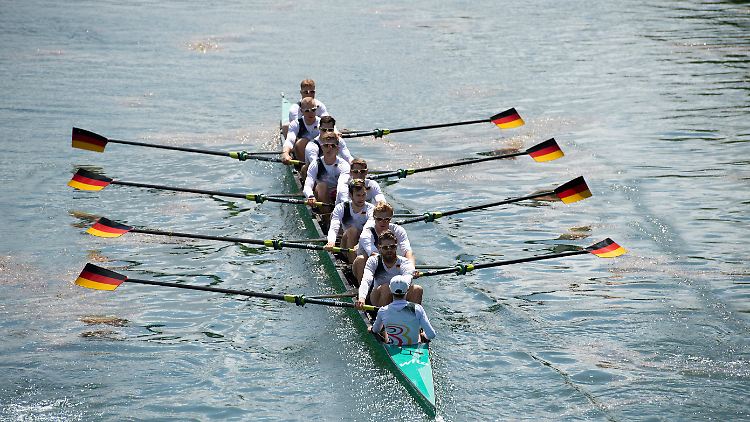 Der Deutschland-Achter hatte sich das alles ganz anders vorgestellt.