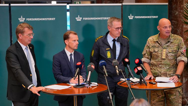 Verteidigungsminister Troels Lund Poulsen erklärte, dass alles auf einen professionellen Akteur hindeute.