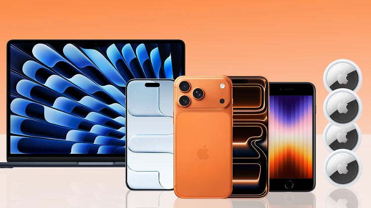 Hier können Apple-Fans bei iPhones, MacBooks & Co. jetzt sparen.