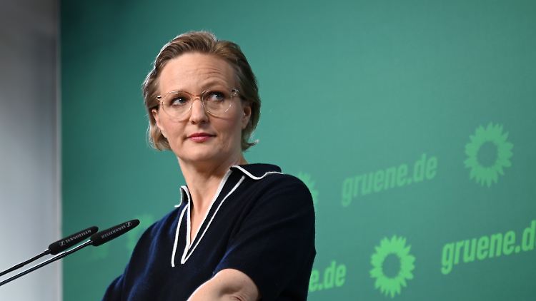 Die Grünen-Vorsitzende Brantner unterstützt eine Reform beim Sorge- und Umgangsrecht.