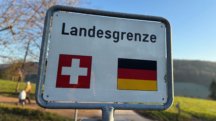 In Grenzgebieten lebende Schweizer werden im Schnitt 2,2 Jahre älter als Männer, die auf der deutschen Seite in Grenznähe wohnen. 