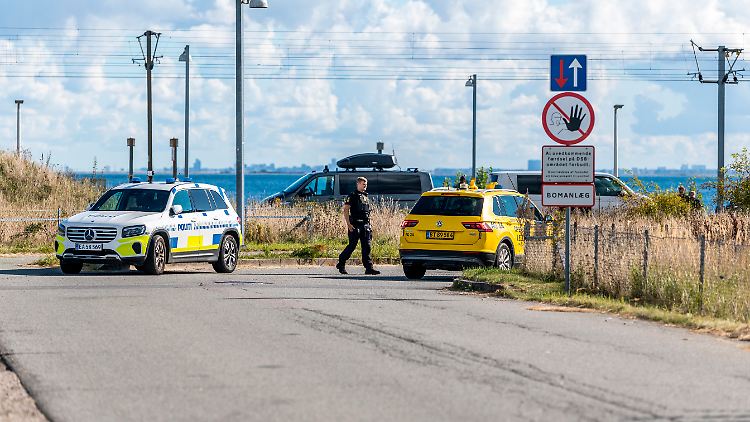 Die dänische Polizei untersuchte die Drohnensichtungen am Kopenhagener Flughafen. 