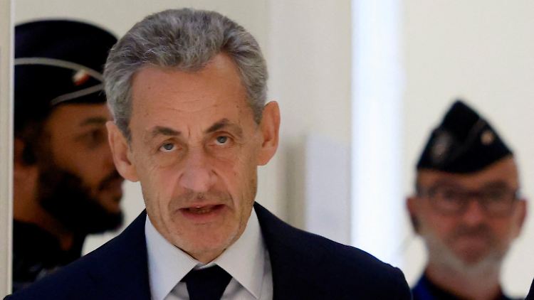 Sarkozy muss die Haftstrafe antreten.