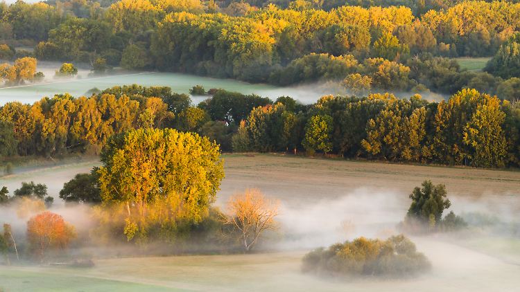Pünktlich zum Start in den neuen Monat am Mittwoch könnte sich mit einem Hoch goldenes Oktoberwetter festsetzen.