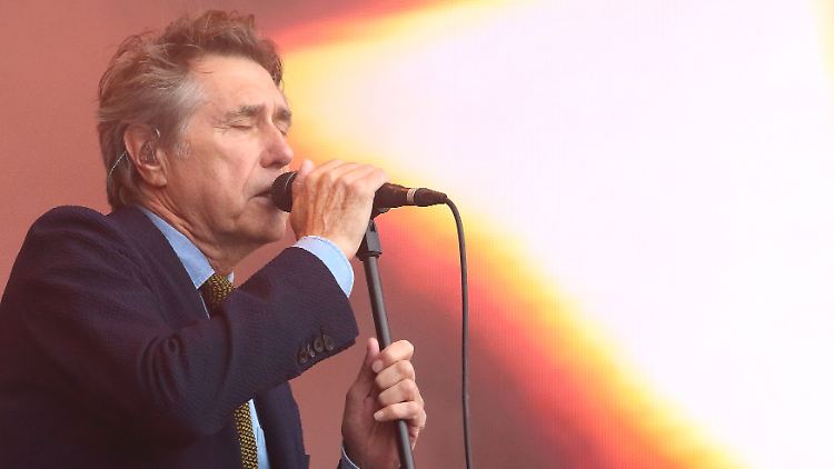 Stil ist nun mal nicht das Ende des Besens: Bryan Ferry.