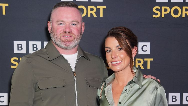 Halten seit vielen Jahren zusammen: Wayne und Coleen Rooney.