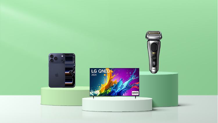 Wir finden täglich die besten Deals für Technik, Werkzeug, Haushaltsgeräte, Tarife & Co.