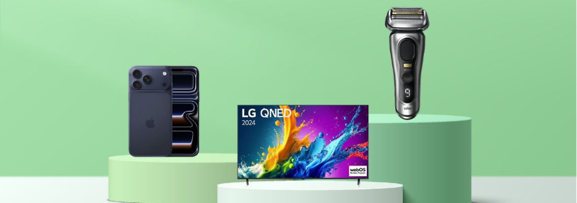Wir finden täglich die besten Deals für Technik, Werkzeug, Haushaltsgeräte, Tarife & Co.