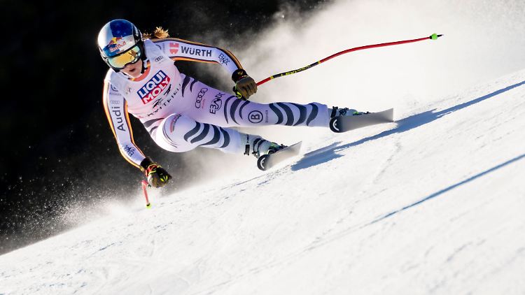 Auch das deutsche Ski-Team um Emma Aicher wird die neuen Tests absolvieren müssen.