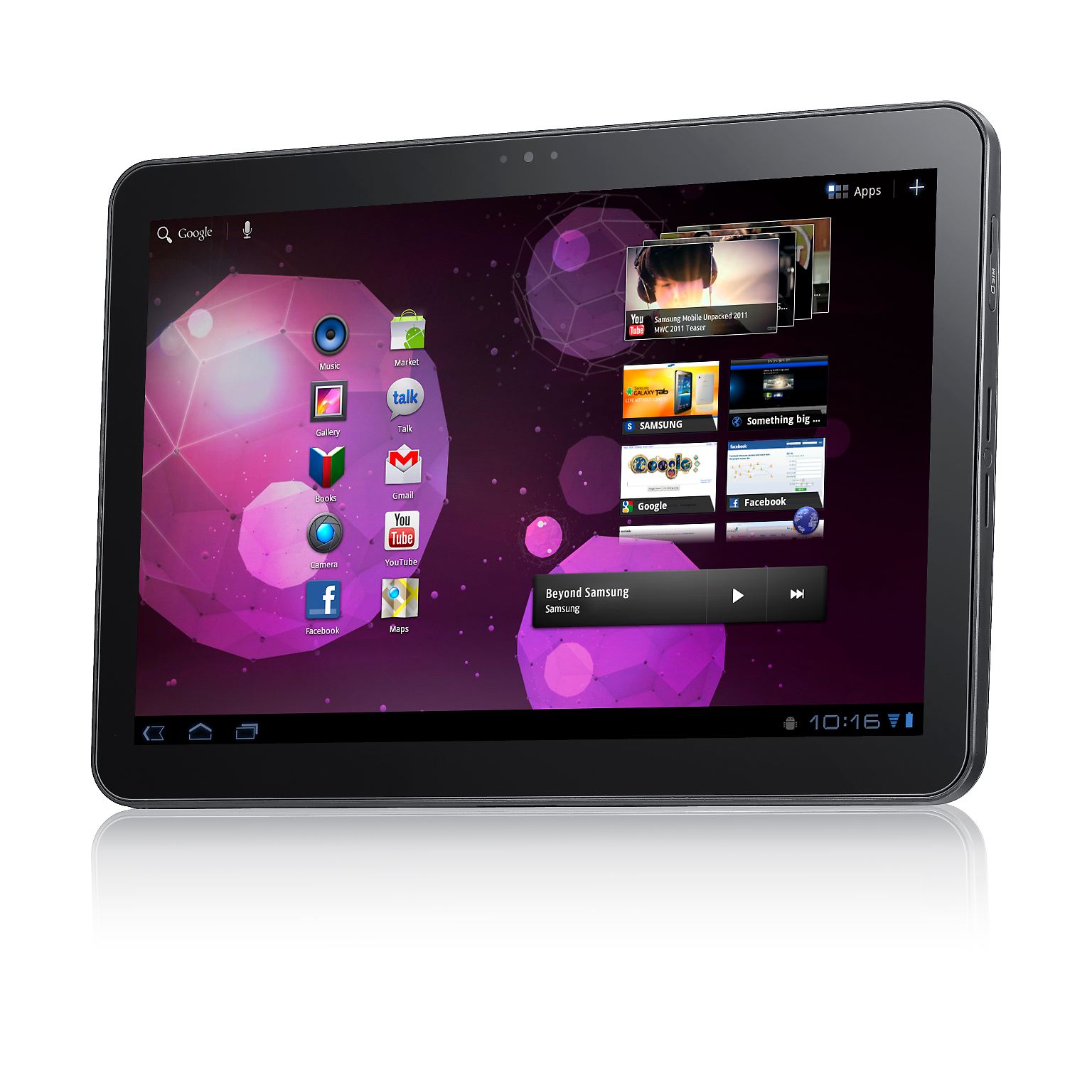 Im Februar war das Samsung Galaxy Tab 10.1 einer der Stars der Mobilfunkmesse in Barcelona.