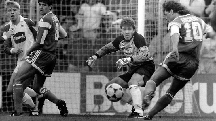 Damals, im Februar 1990.