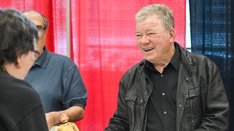 William Shatner ist auch mit 94 Jahren noch sehr aktiv.