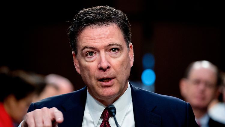 "Angst ist das Werkzeug eines Tyrannen", sagt der frühere FBI-Chef James Comey. 