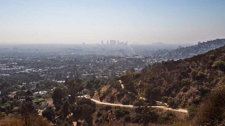 Der unweit vom Hollywood-Schild befindliche Canyon ist beliebtes Ausflugsziel in der Stadt.