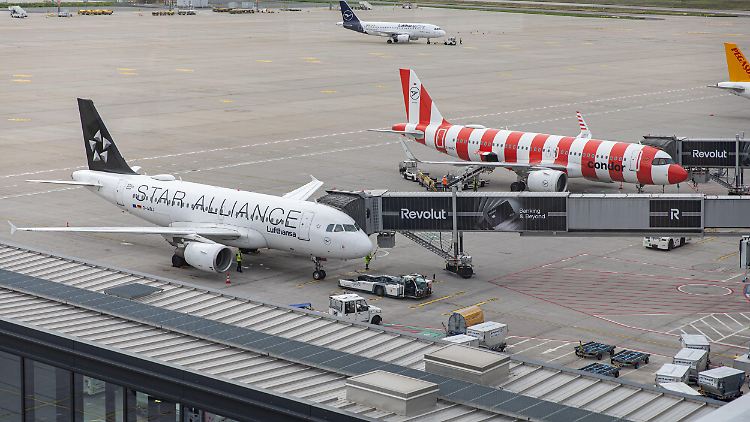 Drohnen könnten Jets im schlimmsten Fall zum Absturz bringen, sagt die Expertin. (Symbolbild)