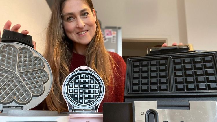Heut' gibt's Waffeln! Für das perfekte Ergebnis haben wir fünf Waffeleisen dem Praxistest unterzogen