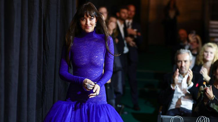 Alle Augen auf Dakota Johnson!