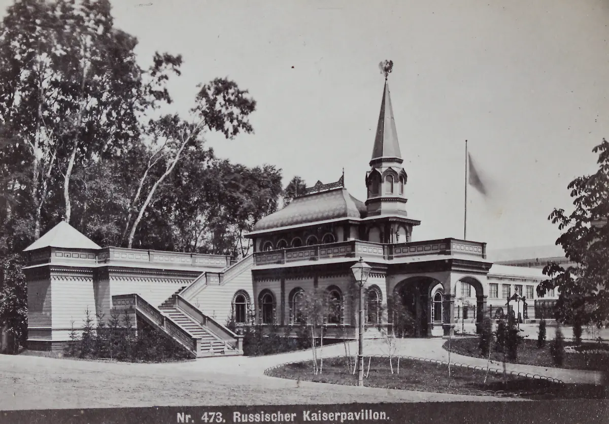Russischer-Kaiserpavillon