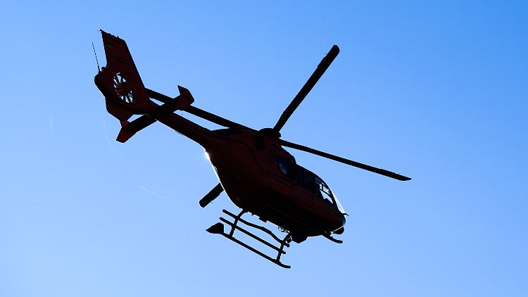 Einer der Soldaten musste mit einem Rettungshubschrauber abtransportiert werden.