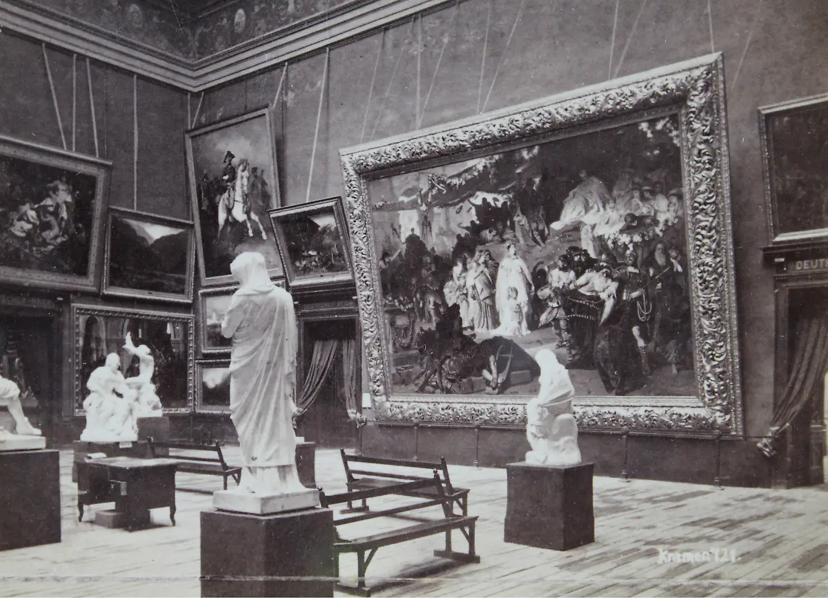 Kunsthalle-Zentralsaal