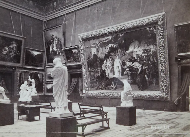 Kunsthalle-Zentralsaal