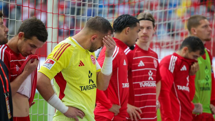 Bei Fortuna Düsseldorf ist die Stimmung mies.