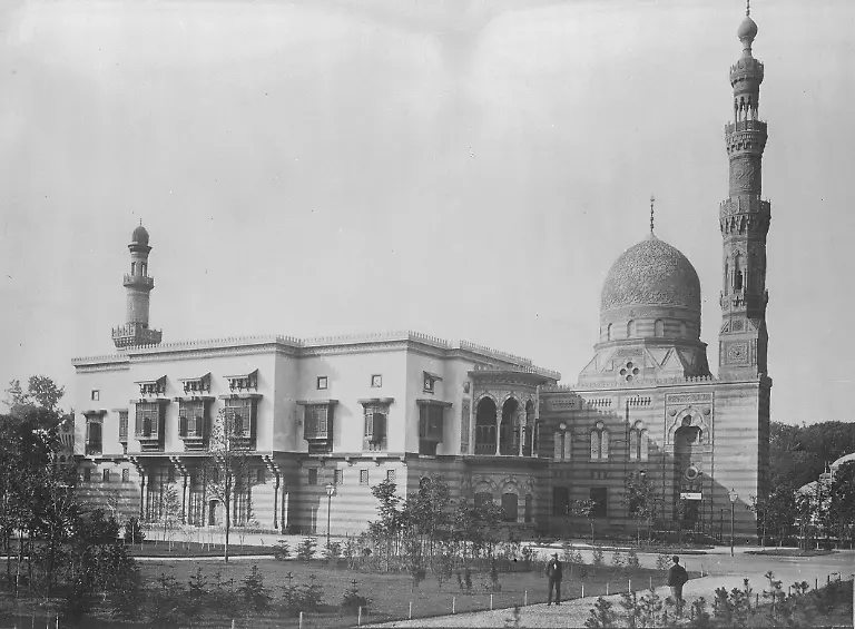 Aegyptische-Baugruppe