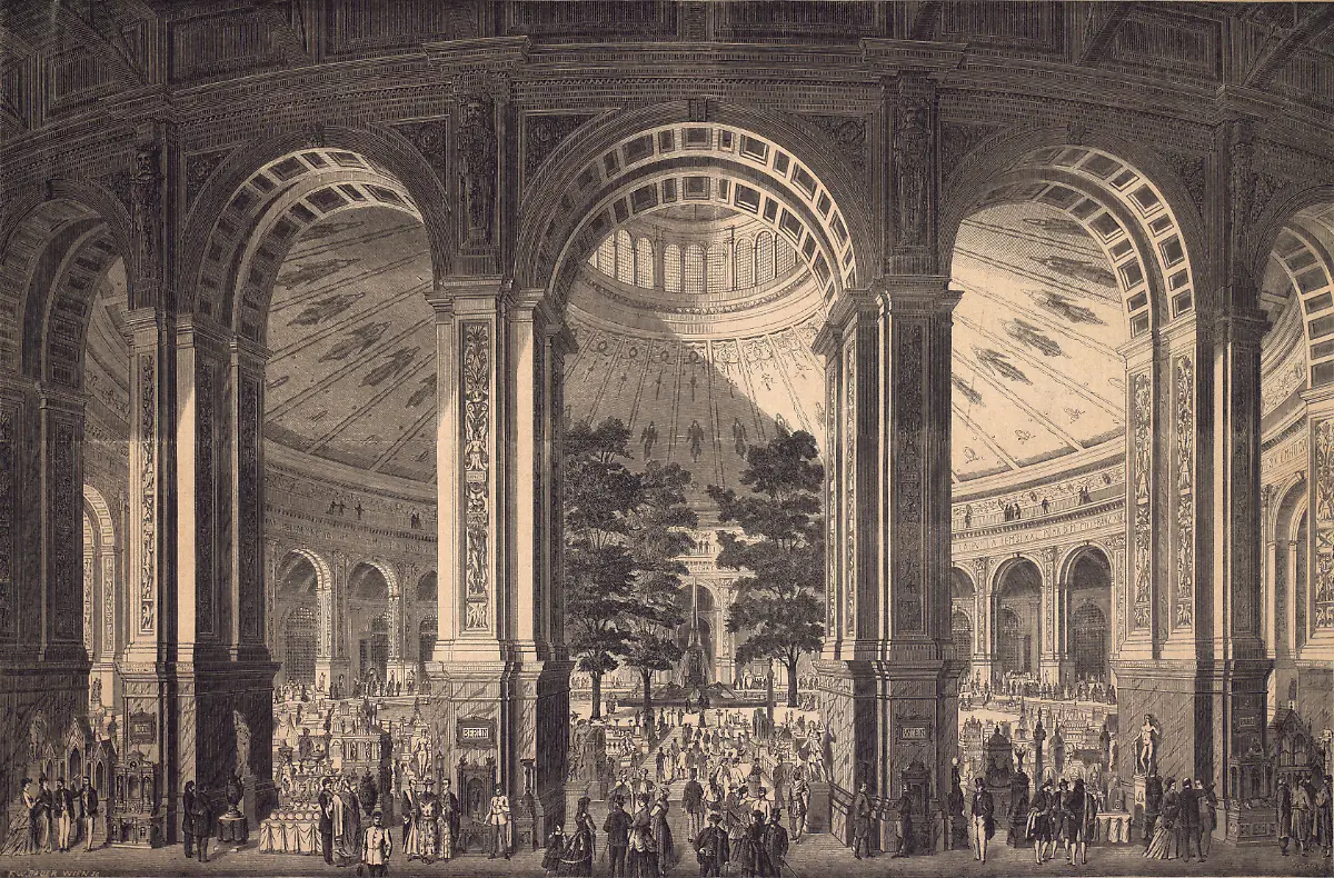 Rotunde-Holzstich-von-Friedrich-Wilhelm-Bader