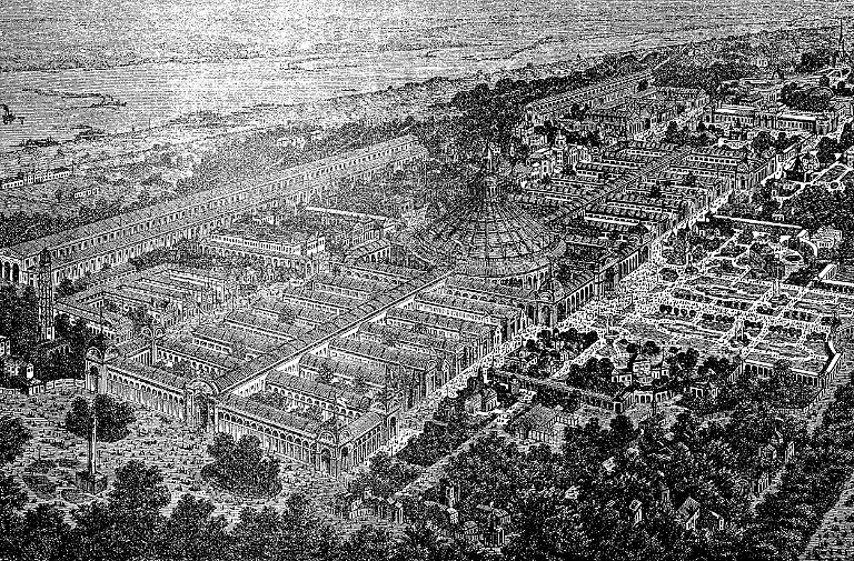 Industriepalast-und-Platz-der-Weltausstellung-in-Wien