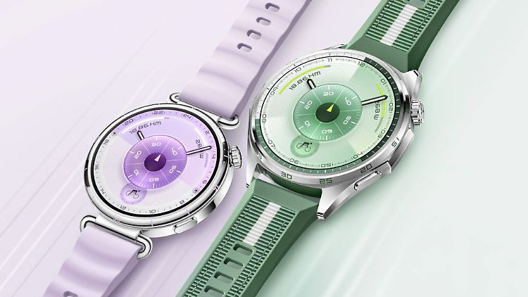 Huawei setzt sich an die Spitze und überholt erstmals Apple im weltweiten Smartwatch-Markt.