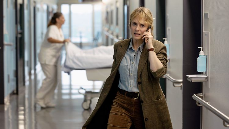 Kommissarin Grandjean (Anna Pieri Zuercher) kommt vor lauter Leichen kaum noch aus dem Krankenhaus heraus.