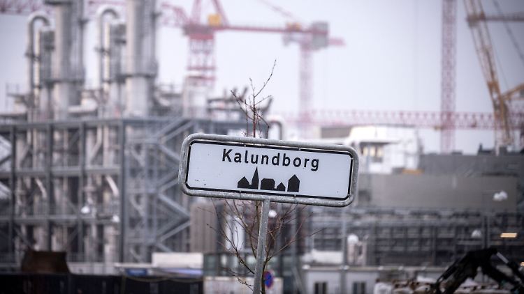 In der Kleinstadt Kalundborg wird unter anderem die Hälfte des Insulins weltweit produziert. 