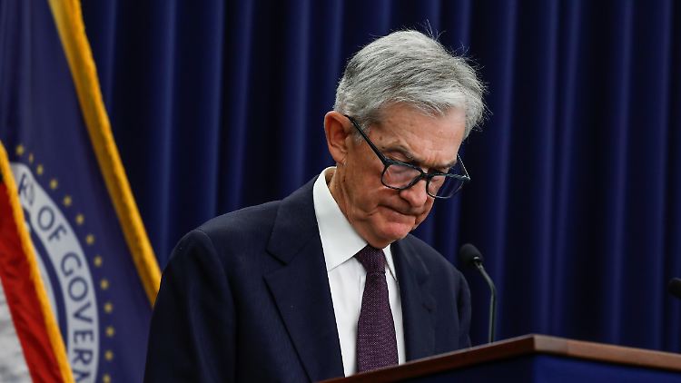Fed-Chef Jerome Powell steckt in der Zwickmühle.