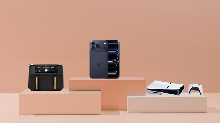 Wir finden täglich die besten Deals für Technik, Werkzeug, Haushaltsgeräte, Tarife & Co.