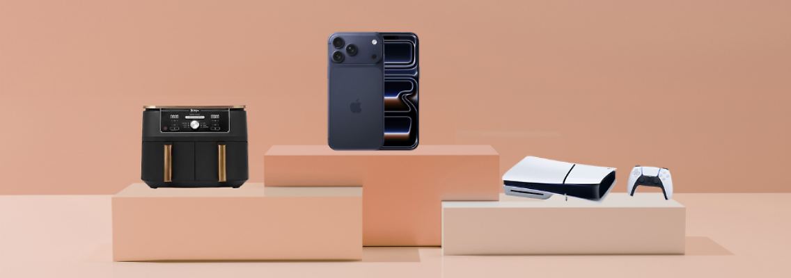 Wir finden täglich die besten Deals für Technik, Werkzeug, Haushaltsgeräte, Tarife & Co.
