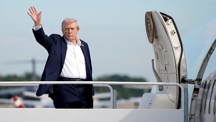 Wenn sich Donald Trump etwas wünscht, setzen es seine Vertrauten alsbald um.