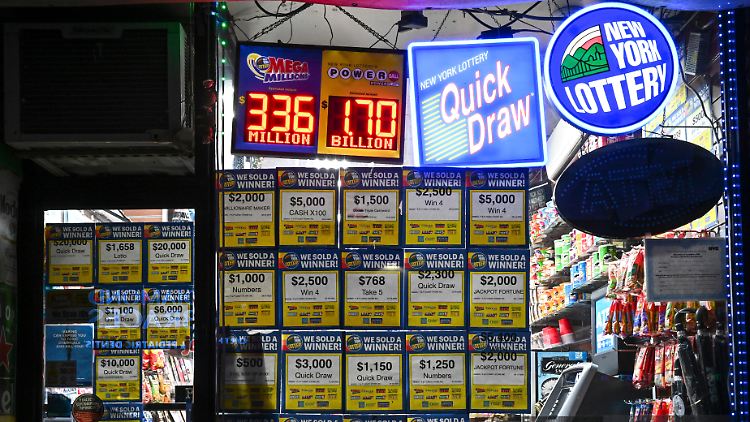 Am 6. September wurde der jüngste Mega-Jackpot in den USA geknackt.