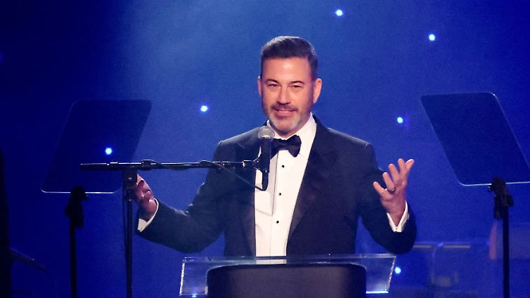 Der beliebte Moderator Jimmy Kimmel ist ein scharfzüngiger Kritiker Trumps.