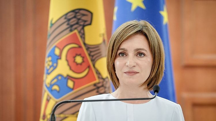 Auch wenn das proeuropäische Lager die Wahl am Sonntag verlieren sollte, will Sandu "weiter für die Demokratie kämpfen". (Archivbild)