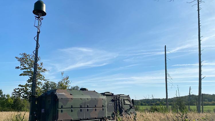 Sie sind die Ohren der Nato: Die Bundeswehr übt den Lauschangriff bei "Vigilant Owl".