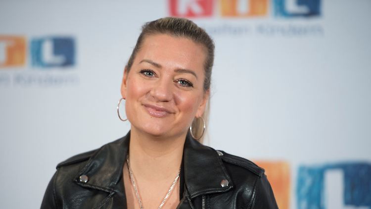 Sendet Grüße vom Krankenbett: Juliette Schoppmann.