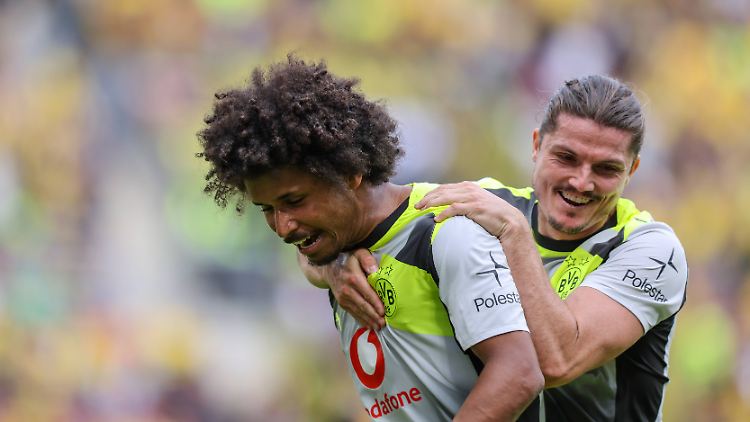 Beim BVB herrscht blendende Laune.