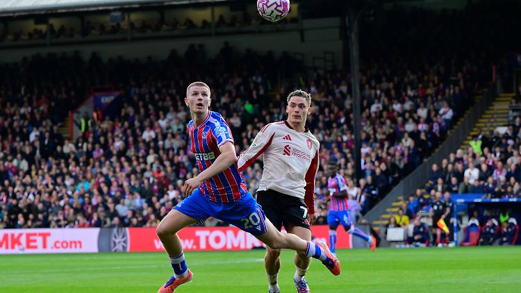 Florian Wirtz verlor erstmals mit dem FC Liverpool.
