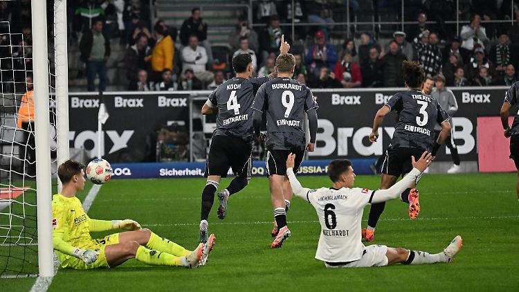 Es war ewig ein trostloser Fußballabend für Borussia Mönchengladbach.
