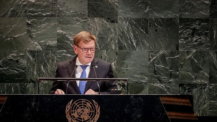 Wadephul bezeichnete den Gazastreifen als "Hölle auf Erden". 