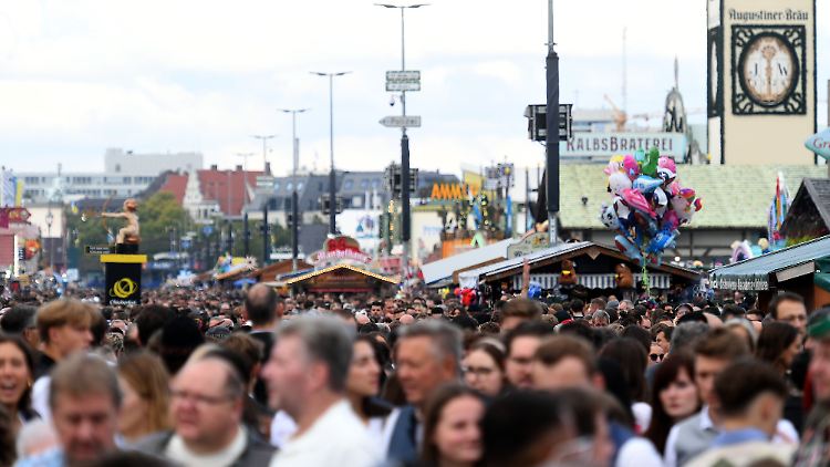Es war zu voll auf der Wiesn.