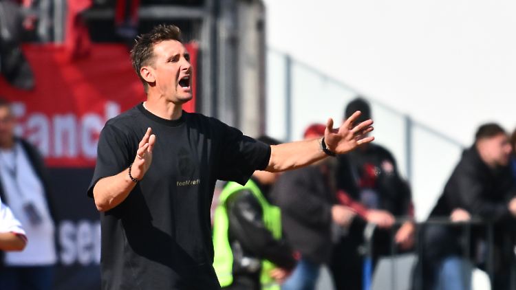 Miroslav Klose ist zurück im Alarmzustand.