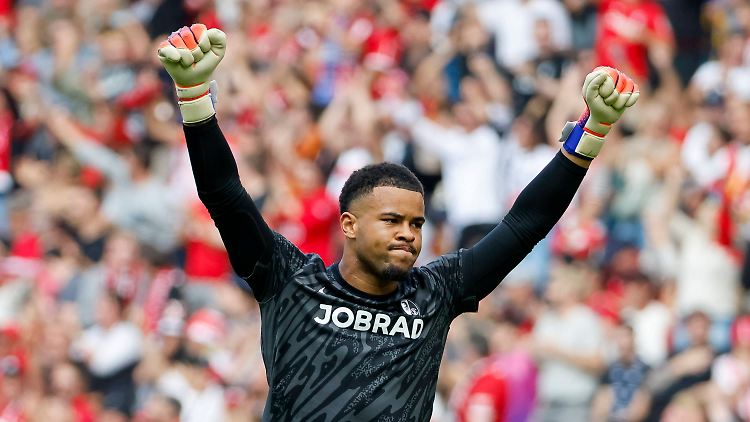 Noah Atubolu ist in großer Form.