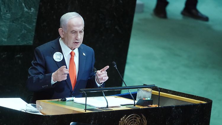 "Sicher wissen wir, wo es ist", sagt Netanjahu über das iranische Uran. 